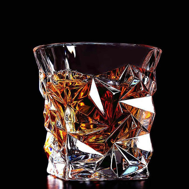 Stunning Lead Free Crystal Whisky Glasses