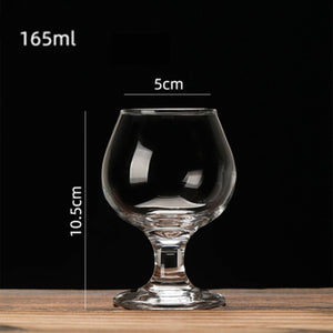 Open image in slideshow, WineWhiskyPlus Brandy Snifter Glass Lead-free Clear Whisky Cocktail Glass
