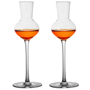 Open image in slideshow, WineWhiskyPlus 140ml Scotch Whisky Professional Glass Crystal - Free Shipping
