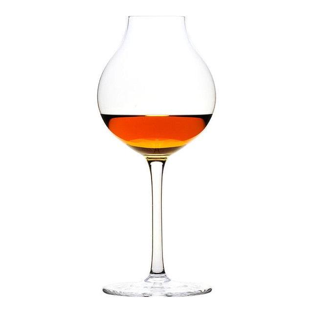 WineWhiskyPlus 2PCS Britain Blender's Professional Bartender Scotch Whisky Crystal Goblet Cup Bud Whiskey Chivas Regal Wine Tasting Glass Bar T